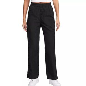 NWT Nike Windrunner High-Rise Woven Full Length Pants FV7655-010 Women Size XS